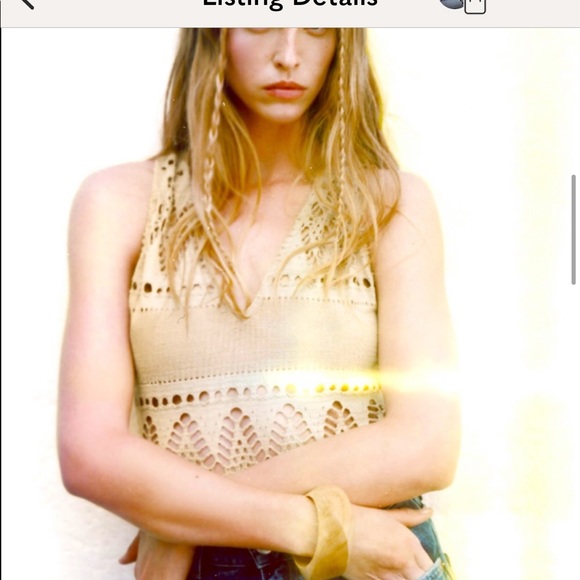 Zara NWT Perforated Bodysuit - Picture 8 of 13